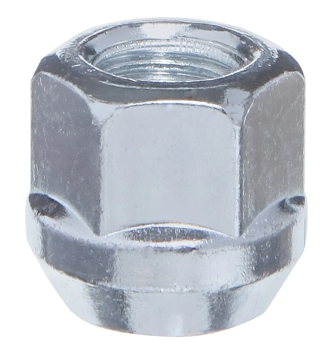 DPC1325B – WC WHEEL ACC Lug Nut, 12 Millimeter x 1.25 Thread Size 60 Degree Conical Bulge Acorn Open End 0.83 Inch/ 2...